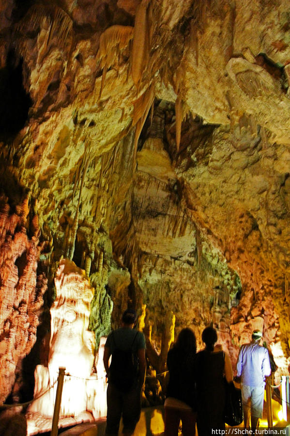 Пещера Алистрати Алистрати, Греция