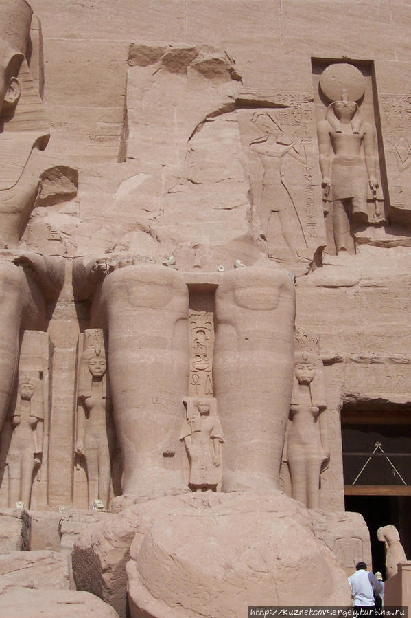 Большой Храм Рамзеса II Абу-Симбел, Египет
