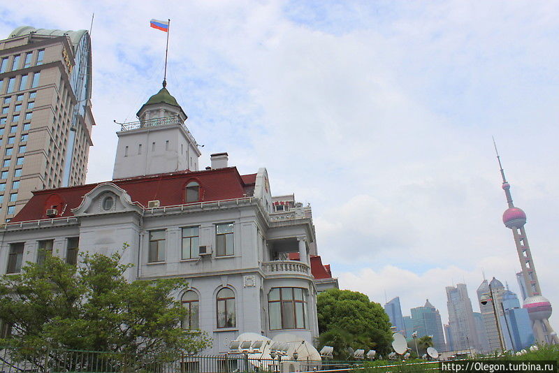 Генеральное консульство РФ Шанхай, Китай