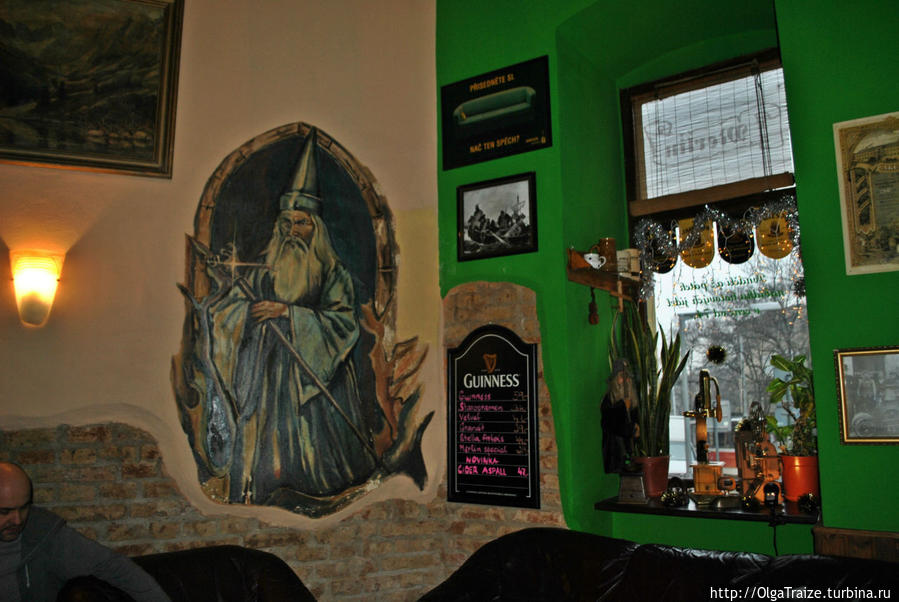 Merlin Irish Pub Прага, Чехия