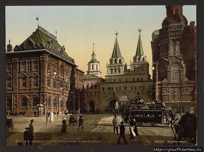 Иверские ворота (из Интернета) Москва, Россия