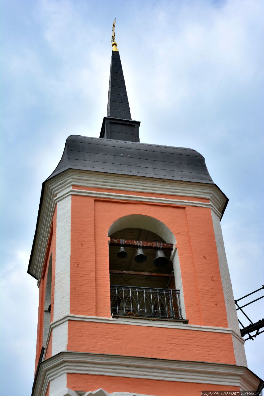 Вознесенская (Тихвинская) церковь Бурцево, Россия