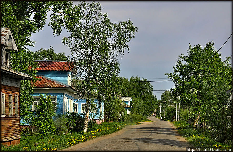 Центральная улица Ломоносово, Россия