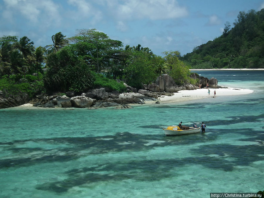 Бухта Anse L'Islette Остров Маэ, Сейшельские острова