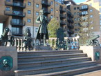 Памятник Петру Первому в Гринвиче (из Интернета)