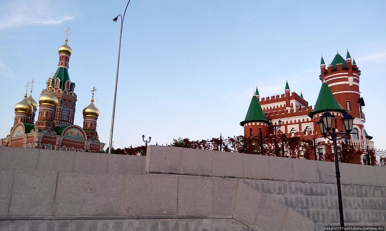 Йошкар-Ола. Эпоха Возрождения. Йошкар-Ола, Россия Йошкар-Ола. Эпоха Возрождения. Йошкар-Ола, Россия