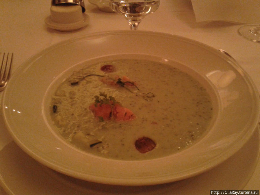 Огуречный суп Вена, Австрия