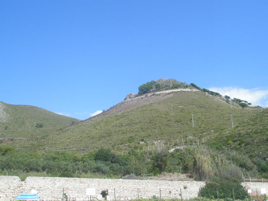 Сперлонга. Белый город Сперлонга, Италия Сперлонга. Белый город Сперлонга, Италия