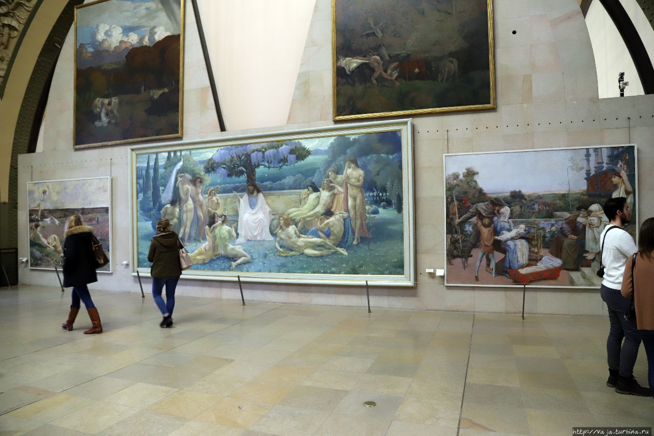 Музей Орсе. Пятая заключительная часть. Париж, Франция