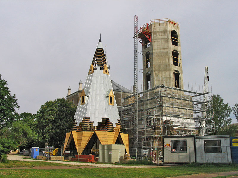 Александровская церковь Нарва, Эстония