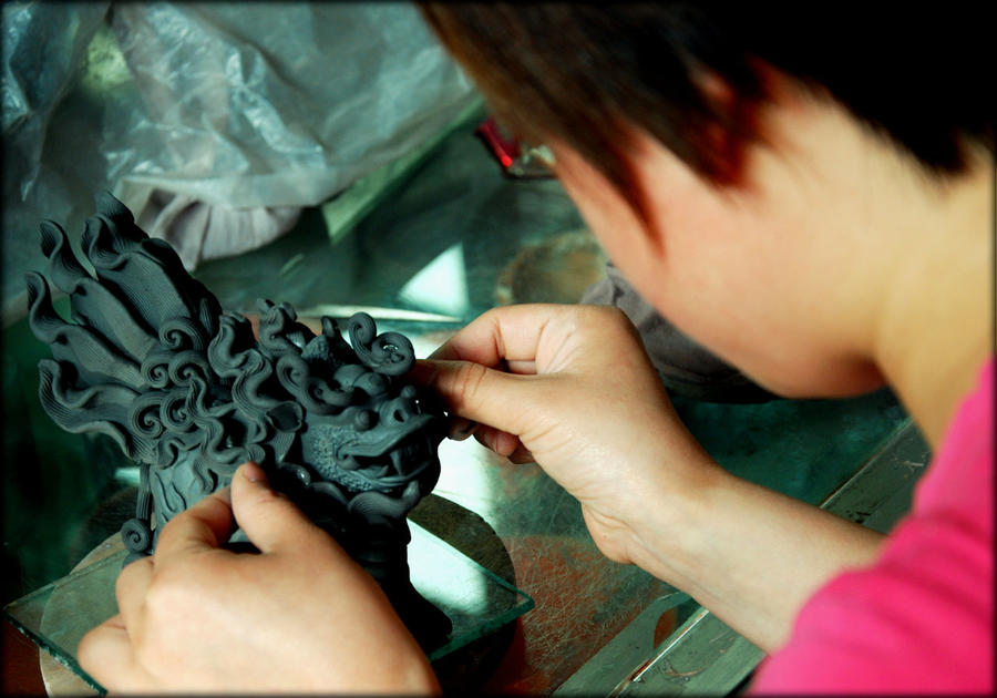 Фабрика глиняной посуды ручной работы Chongde Сиань, Китай