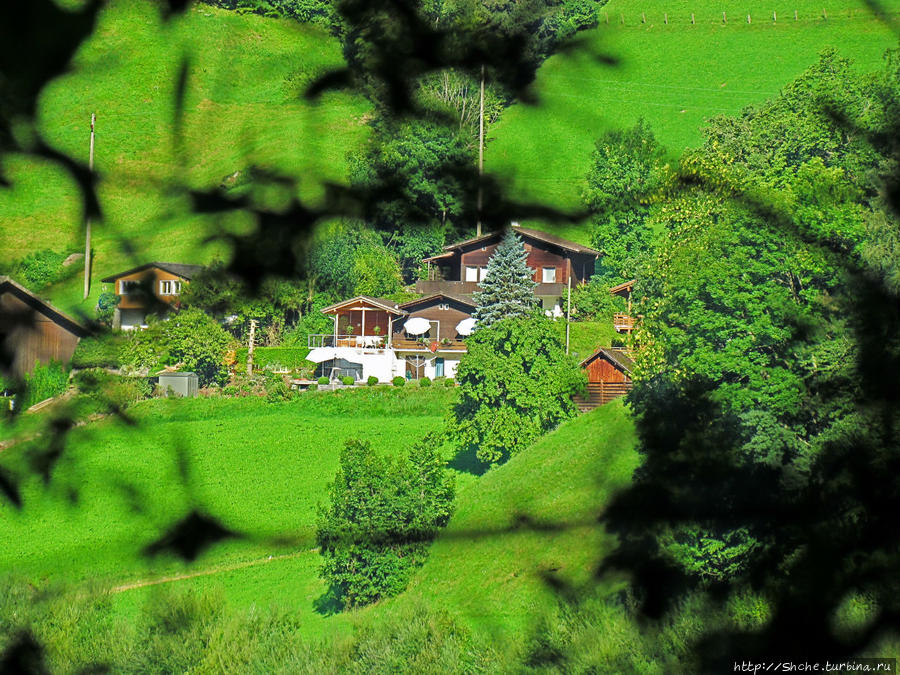 Озеро Лунгерерзее — большой грех не остановиться Люнгерн, Швейцария