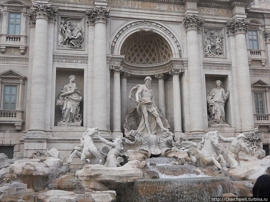 Вода — источник жизни Рим, Италия