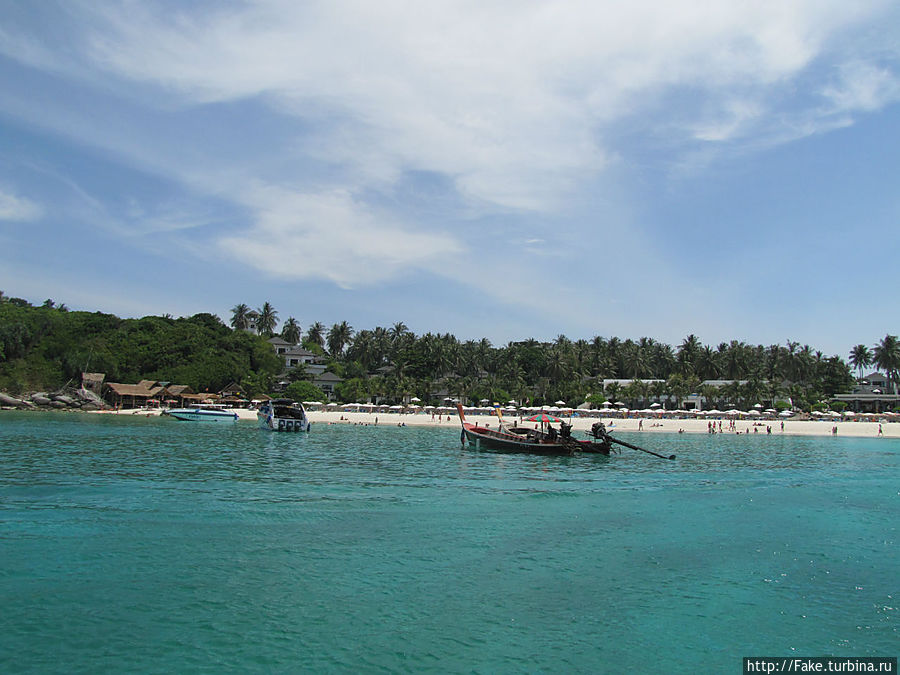 подплываем к Рача-яй подплываем к Рача-яй