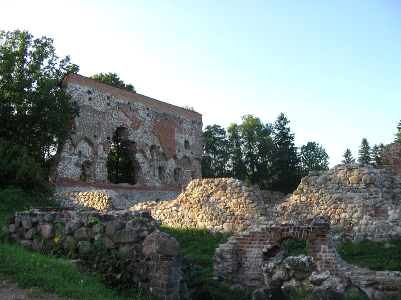 Развалины замка Вильянди, Эстония