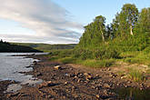 Река Тана с финской стороны