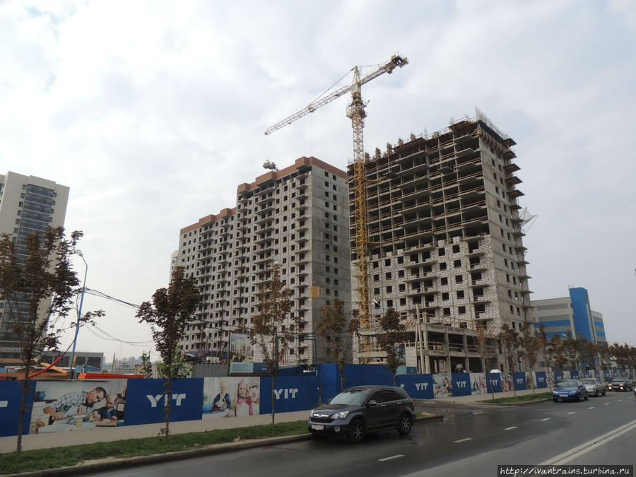 Стройка. Казань, Россия Стройка. Казань, Россия
