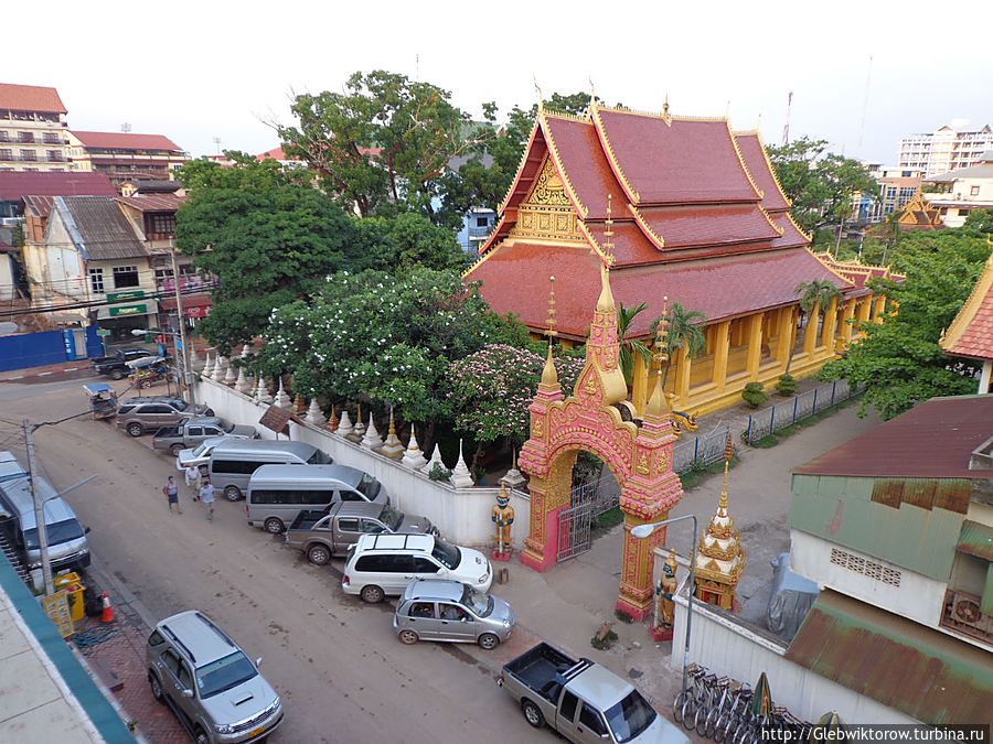 Вьентьян 27-28 апреля 2013 Вьентьян, Лаос