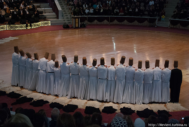 Ритуал кружения дервишей Конья, Турция Ритуал кружения дервишей Конья, Турция