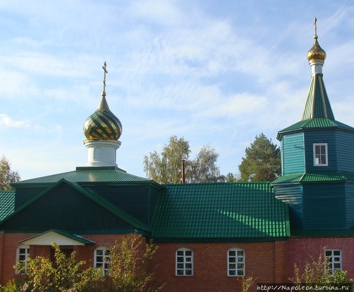 Церковь Серафима Саровского Явас, Россия