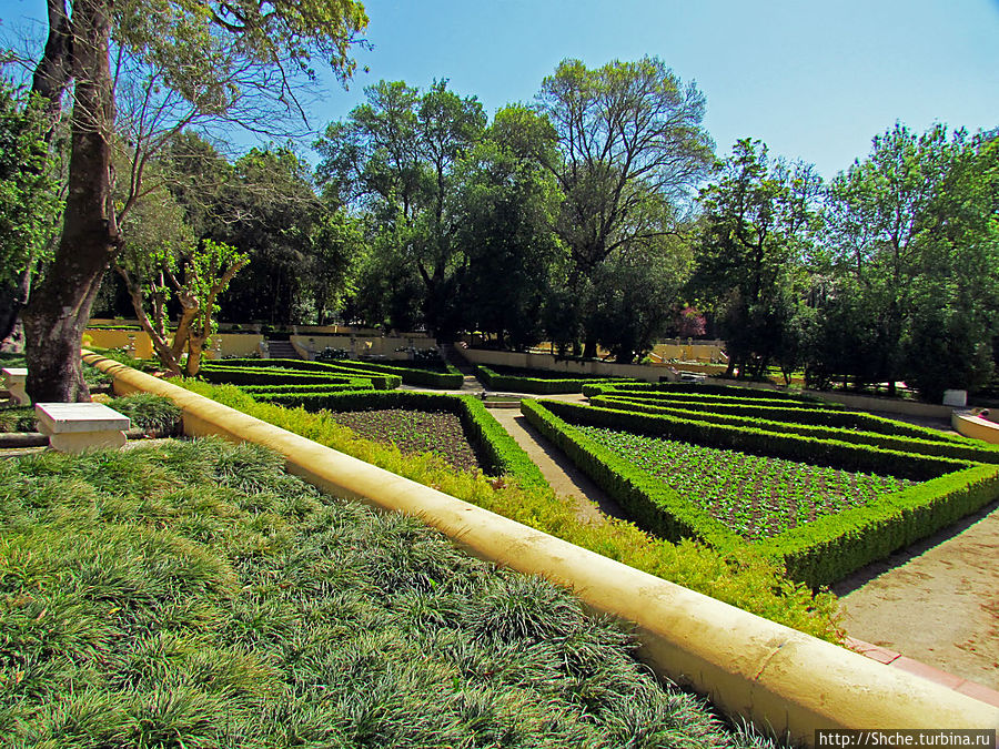 Сады Серко Мафра, Португалия