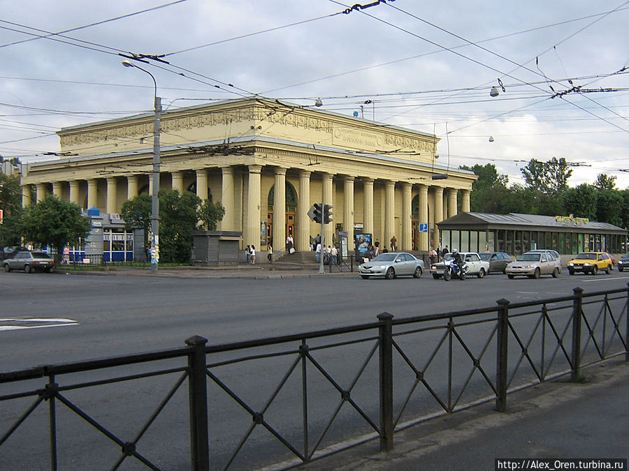 пр. Стачек, ст. метро пр. Стачек, ст. метро