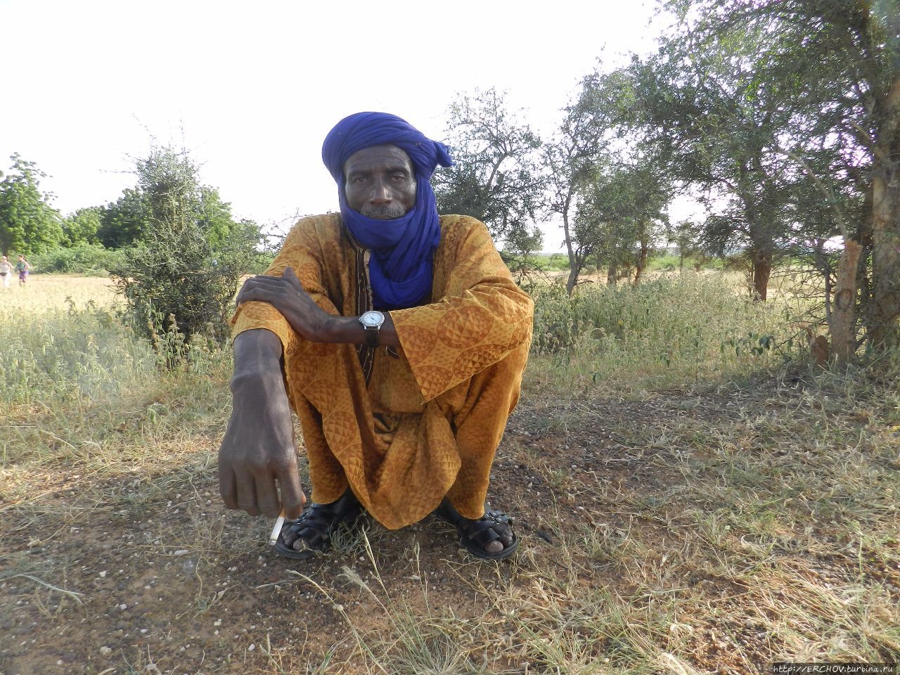 Нигер. Ч — 6. Из Ниамея в Тахуа. Народы Сонгай и Джерма Департамент Доссо, Нигер