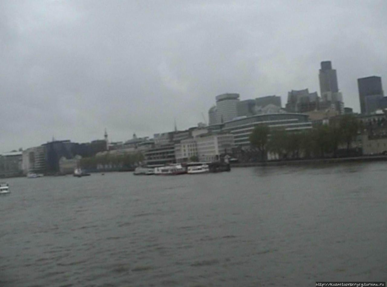 Великобритания: Часть 4. Дувр и прибытие в Лондон Лондон, Великобритания