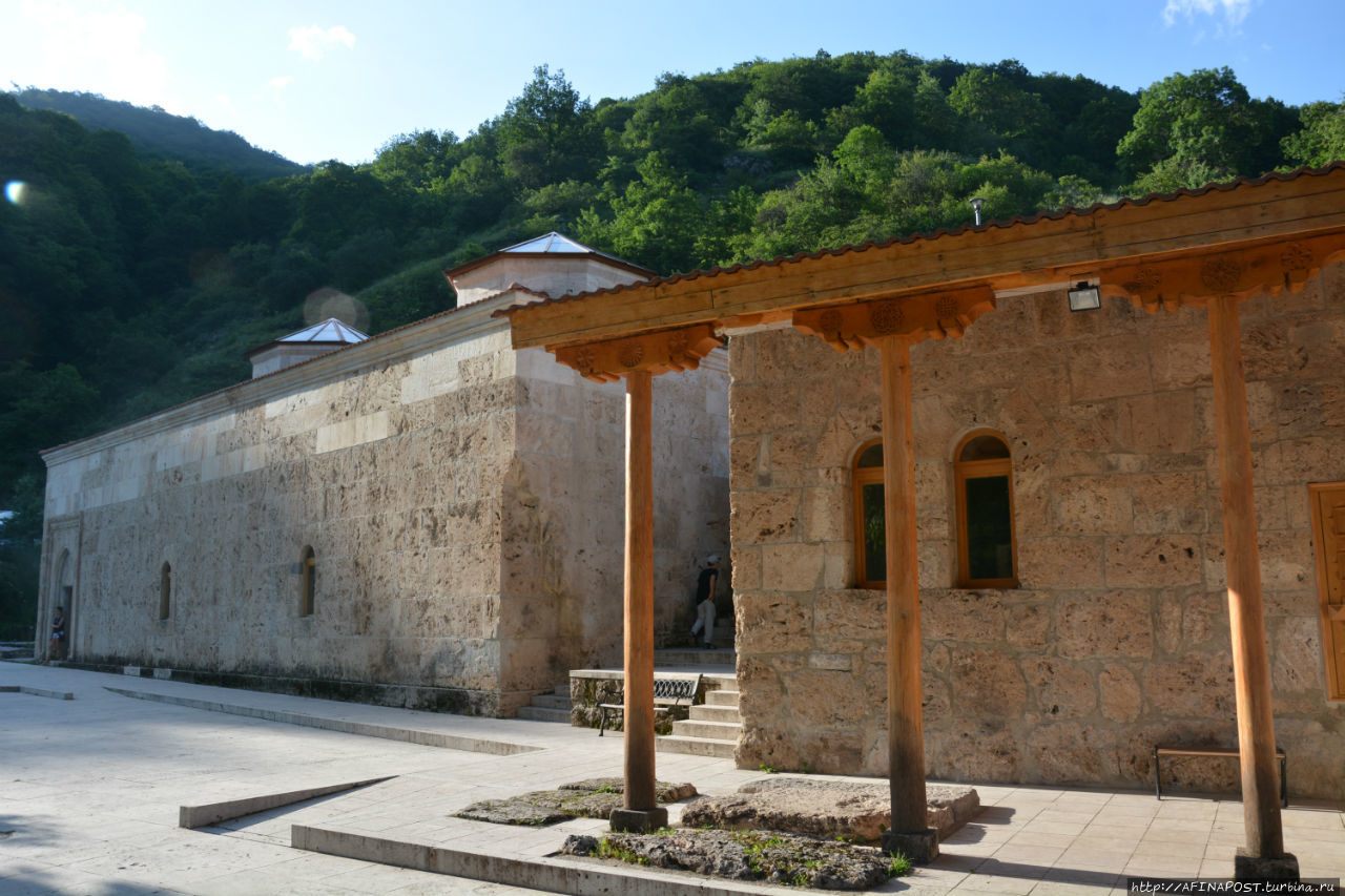 Монастырь Агарцин — сокровище Дилижанского заповедника Агарцин, Армения