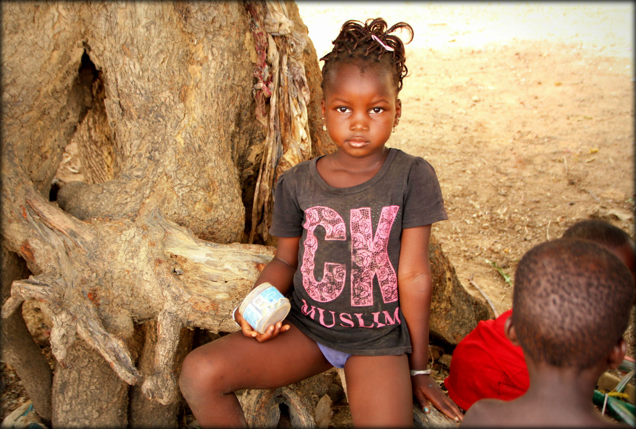 Колоритная деревня или дети, к которым хочется вернуться Сегу, Мали