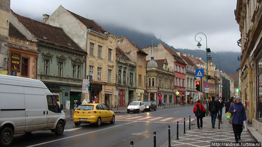 Улицы старого Брашова Сербия