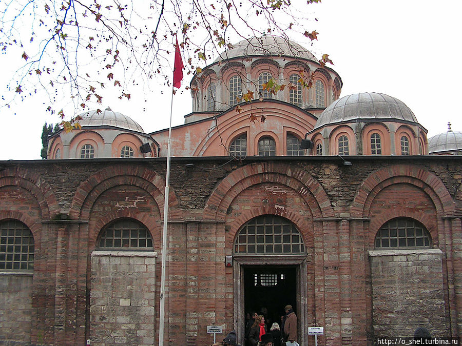 Монастырь Спасителя в Хоре Стамбул, Турция