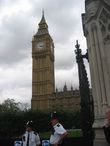 Лондон. Парламентская площадь. Вид на Биг Бен
