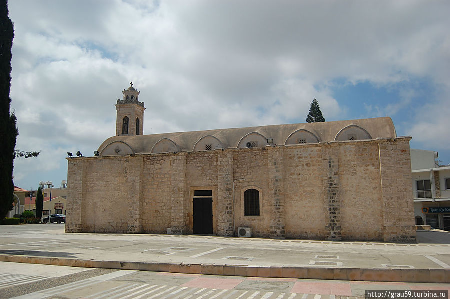 Церковь Святого Георгия (старая) / St. George Church in Paralimni (old)