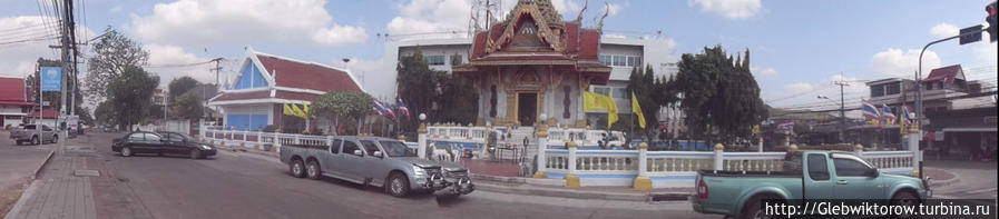 City Shrine Сисакет, Таиланд