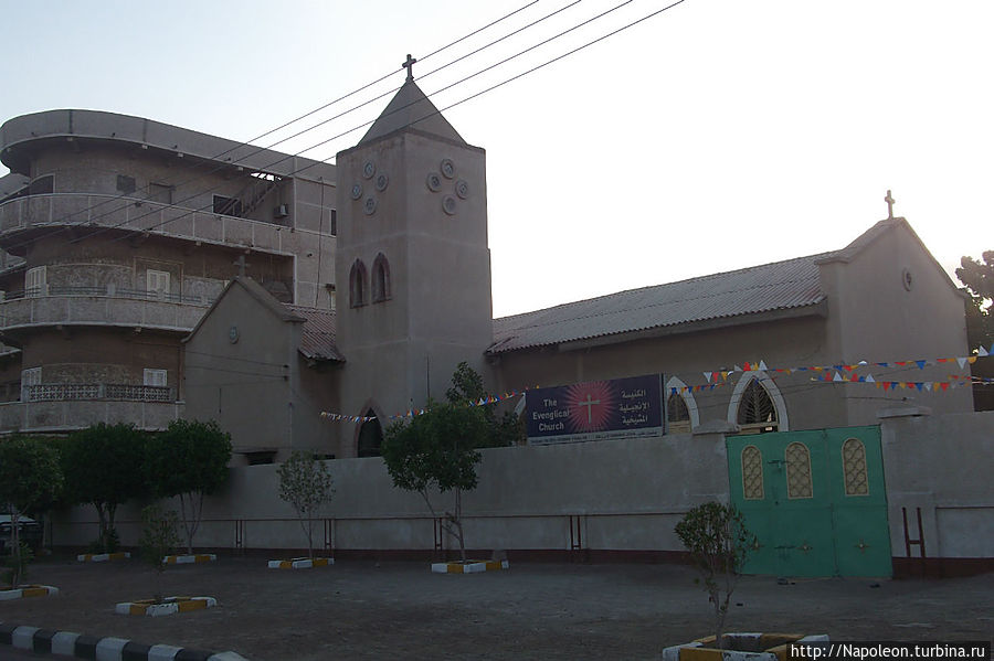Евангелическая церковь Порт-Судан, Судан