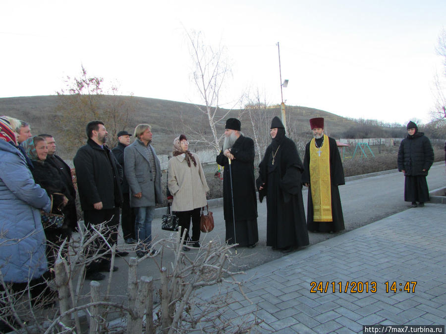 Нечаянная встреча с митрополитом Лонгиным Саратов, Россия
