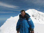 горный гид Андрей Алмазов на Аляске