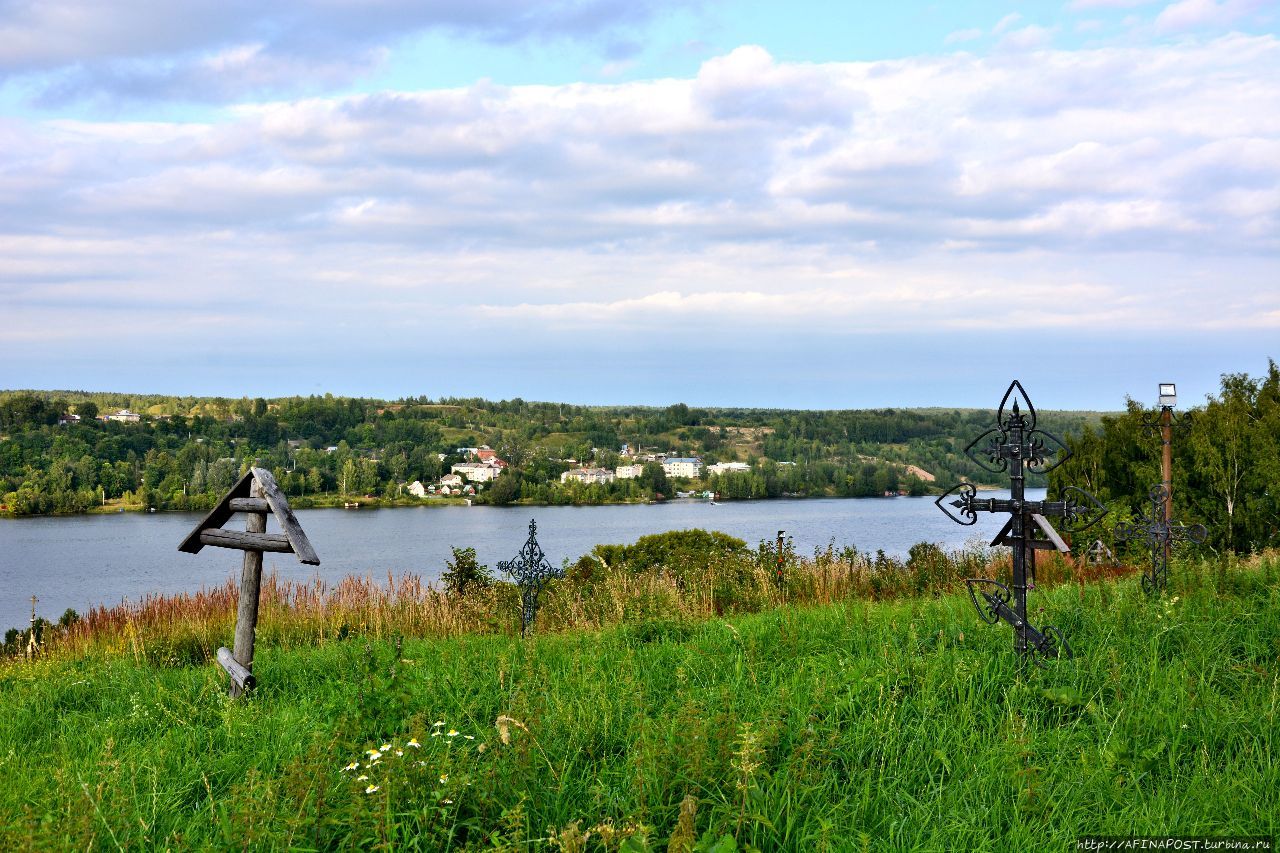 Гора Левитана Плёс, Россия