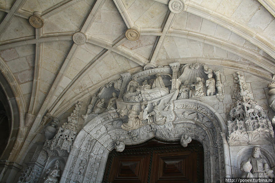 Прогулка по Лиссабону: монастырь Жеронимуш Лиссабон, Португалия