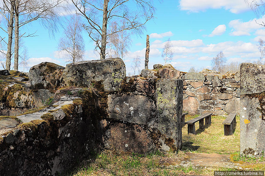 Средневековые руины Округ Крунуберг, Швеция