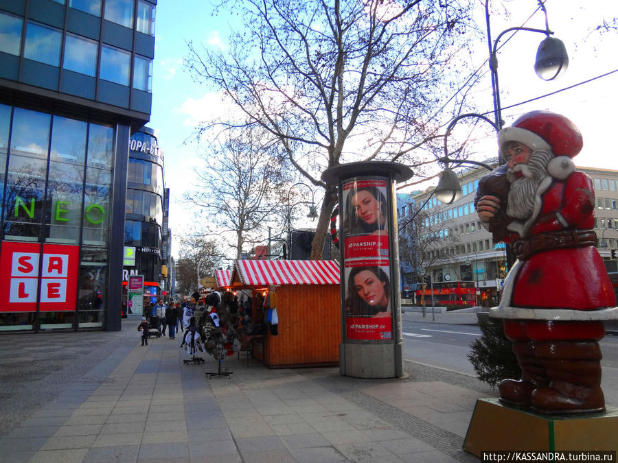 Рождество в Берлине Берлин, Германия