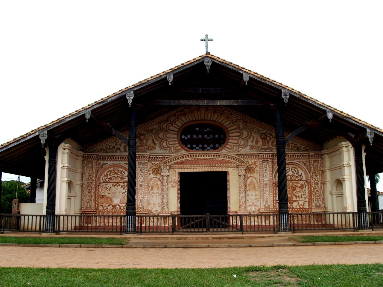 Миссия иезуитов в Сан-Рафаэль-де Веласко Сан-Рафаэль-де-Веласко, Боливия
