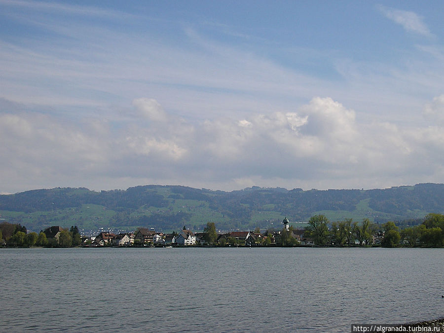 Лебединое озеро Арбон, Швейцария