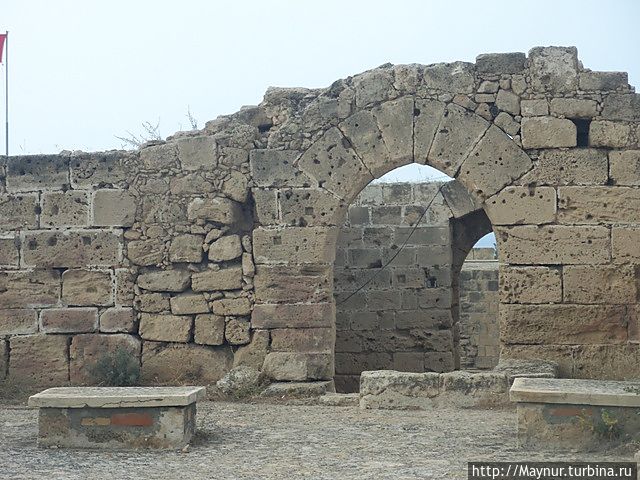 Киренийская  крепость Кирения, Турецкая Республика Северного Кипра