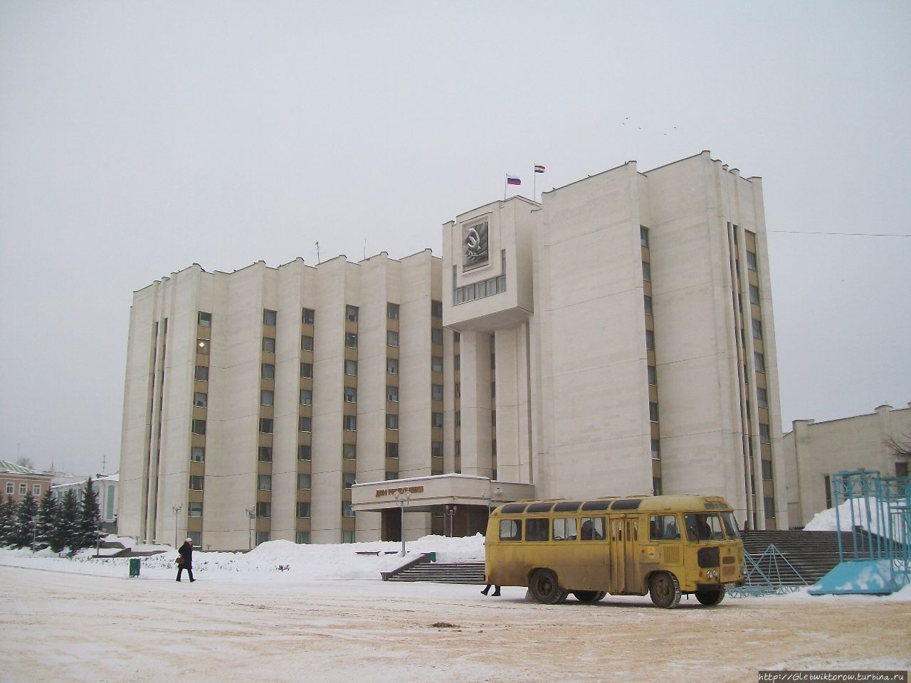 Поездка в Саранск в начале декабря Саранск, Россия