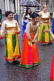 Танцовщицы индийских танцев