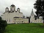 Никольский собор, 1113-1136гг, на территории Ярославова дворища