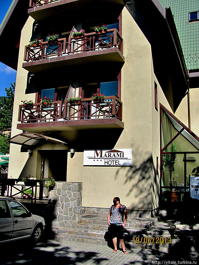 Отель Марами Синая, Румыния