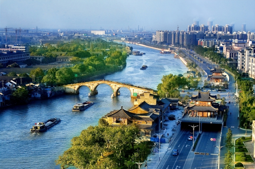 Великий канал (Китай) / Grand Canal (China)